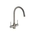 Abode Nexa Monobloc Mixer Tap Brushed Nickel AT1223 - 0