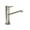 Abode Specto Single Lever Kitchen Mixer Tap Brushed Nickel AT1225 - 0