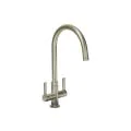 Abode Pico Monobloc Mixer Tap Brushed Nickel AT1227 - 0