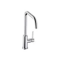 Abode Althia Single Lever Mixer Tap Chrome AT1258 - 0