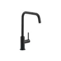 Abode Althia Single Lever Mixer Tap Matt Black AT1270 - 0