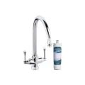 Abode Gosford Monobloc Aquifier Mixer Tap Chrome AT2005 - 0