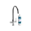 Abode Puria Aquifier Kitchen Mixer Tap Chrome AT2042 - 0