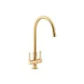 Abode Pico Monobloc Mixer Tap Brushed Brass AT2045 - 0