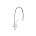 Abode Genio Monobloc Semi-Professional Mixer Tap Chrome AT2071 - 0