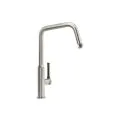 Abode Hex Single Lever Mixer Tap Brushed Nickel AT2085 - 0