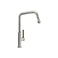 Abode Hex Single Lever Mixer Tap w/Pull Out Brushed Nickel AT2088 (1 LEFT) - 0