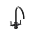 Abode Atlas Monobloc Mixer Tap Matt Black AT2097 - 0