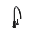 Abode Atlas Single Lever Mixer Tap Matt Black AT2101 - 0