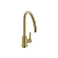 Abode Atlas Single Lever Mixer Tap Brushed Brass AT2102 - 0