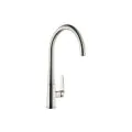Abode Coniq R Single Lever Mixer Tap Brushed Nickel AT2116 - 0
