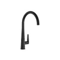 Abode Coniq R Single Lever Mixer Tap Matt Black AT2117 - 0