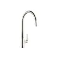 Abode Coniq R Single Lever Mixer Tap w/Pull Out Brushed Nickel AT2120 - 0