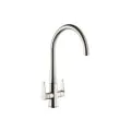 Abode Coniq R Monobloc Mixer Tap Brushed Nickel AT2124 - 0