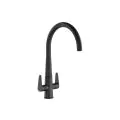 Abode Coniq R Monobloc Mixer Tap Matt Black AT2125 - 0