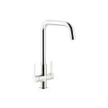 Abode Pico Quad Monobloc Mixer Tap Chrome AT2134 - 0