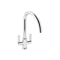 Abode Globe Monobloc Mixer Tap Chrome AT2138 - 0
