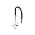 Abode Globe Professional Mixer Tap Chrome AT2150 - 0