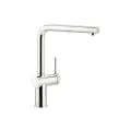 Abode Fraction Single Lever Mixer Tap Chrome AT2152 - 0