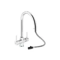 Abode Zest Monobloc Pull-Out Kitchen Mixer Tap Chrome AT2164 - 1