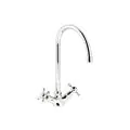 Abode Burford Monobloc Mixer Tap Chrome AT2170 - 0