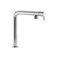 Abode Agilis Single Lever Mixer Tap Chrome AT2184 - 0