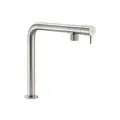 Abode Agilis Single Lever Mixer Tap Brushed Nickel AT2185 - 0