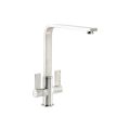 Abode Quantic Monobloc Kitchen Mixer Tap Brushed Nickel AT2206  - 0