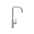 Abode Althia Single Lever Mixer Tap Scandi Grey AT2208 - 0