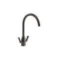 Abode Airo Monobloc Mixer Tap Gun Metal AT2211 - 0