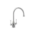 Abode Oxbury Monobloc Mixer Tap Chrome AT2220 - 0