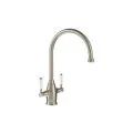 Abode Oxbury Monobloc Mixer Tap Brushed Nickel AT2221 - 0
