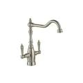 Abode Mayenne Monobloc Mixer Tap Brushed Nickel AT2230 - 0