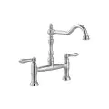 Abode Mayenne Bridge Mixer Tap Chrome AT2232 - 0