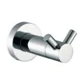 Abacus Essentials Orbit Robe Hook Double ATAC-BX10-2402 - 0