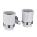 Abacus Essentials Orbit Double Tumbler Holder & Cup ATAC-BX10-3204 - 0