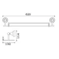Abacus Essentials Classic Gallery Shelf ATAC-BX12-0402 - 1