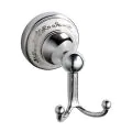 Abacus Essentials Classic Robe Hook Double ATAC-BX12-2402 - 0