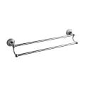 Abacus Essentials Classic Towel Rail Double ATAC-BX12-2604  - 0