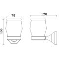 Abacus Essentials Classic Tumbler Holder & Cup ATAC-BX12-3202 - 1