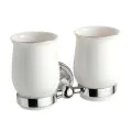 Abacus Essentials Classic Double Tumbler Holder & Cups ATAC-BX12-3204 - 0