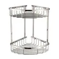 Abacus Essentials Classic Wire Basket - Double Shelf ATAC-BX14-3602 - 0