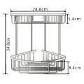 Abacus Essentials Classic Wire Basket - Double Shelf ATAC-BX14-3602 - 1