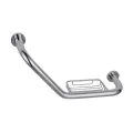 Abacus Essentials Grab Bar Angled with Soap Holder ATAC-BX16-0804 - 0