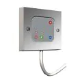 Abacus Essentials Digital Wall Controller Chrome ATDC-20-05CP - 0