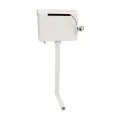 Abacus Essentials Concealed Cistern with Mechanical Dual Flush & Chrome Button ATFR-CC25-0005 - 0
