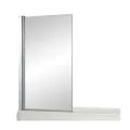 Abacus Essentials 1 Part Bath Screen 1410x800x6mm ATGL-GE01-1105 - 0