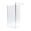 Abacus Essentials Walk-in Screen 900-350mm ATGL-GE06-0903 - 0