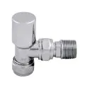 Abacus Essentials Standard Radiator Valve 10MM Lockshield ATRV-05-0510  - 0