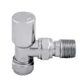 Abacus Essentials Standard Radiator Valve 15MM Lockshield ATRV-05-0520 - 0